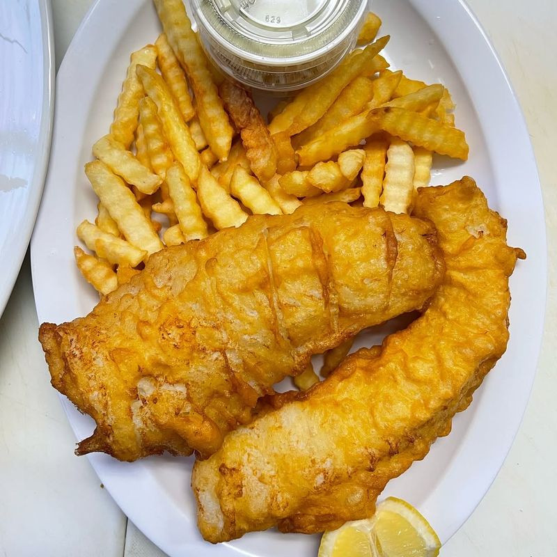 The Anchor Fish & Chips – Laurence Harbor