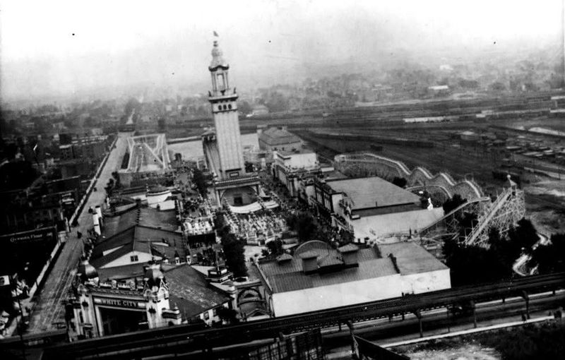 23 Abandoned Amusement Parks In Illinois That Once Brought Joy To Thousands - Decor Hint White City - Chicago