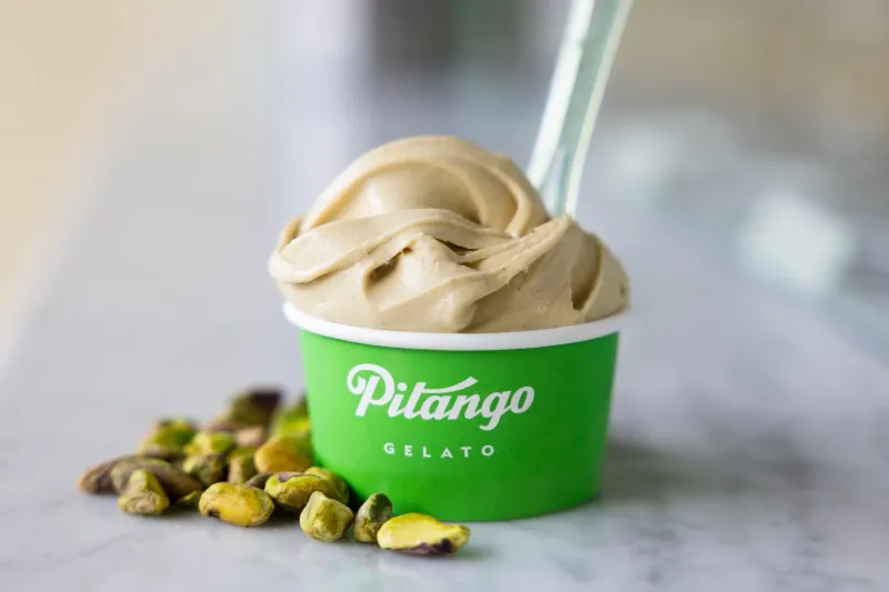 Pitango Gelato's Silky Pumpkin Creation