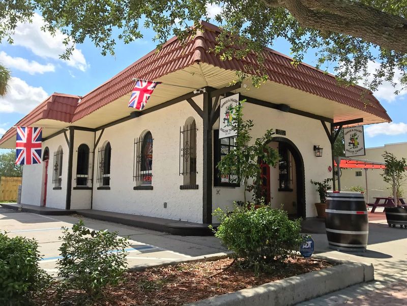 13 Arizona Fish Fries That Bring A Taste Of The Coast To The Desert - Decor Hint George & Dragon English Pub