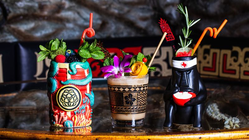 The Best Mocktail Bars In Austin, Texas Ranked By Locals - Decor Hint Tiki Tatsu-Ya
