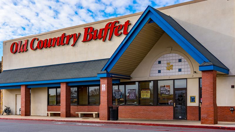 Old Country Buffet Coastal Favorites