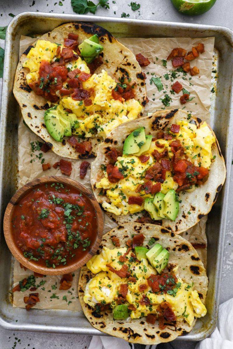 30 Comfort Foods In Texas Everyone Grew Up With - Decor Hint Breakfast Tacos