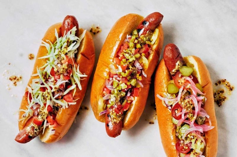North Carolina Hot Dog Places Locals Love For Their Wild And Flavorful Toppings - Decor Hint Dooley's Grill - Wilmington
