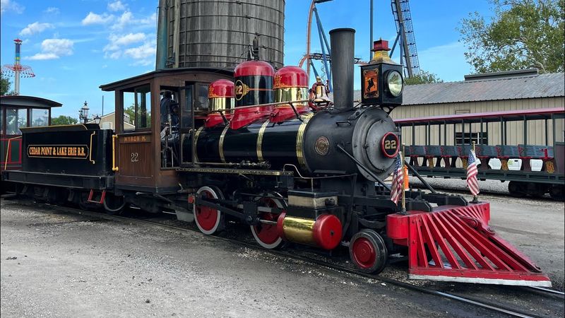 Tranquil Train Rides Across Ohio For A Leisurely Day Out - Decor Hint Cedar Point & Lake Erie Railroad