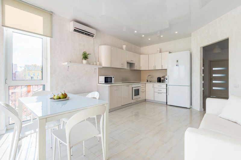Kitchen Trends That May Affect The Perceived Value Of Your Space - Decor Hint All-White Everything