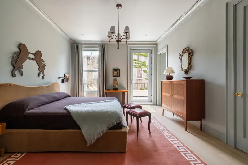 Rebuilt Brooklyn, New York Mansion Listed For Record $22 Million - Decor Hint Bedrooms & Upper Floors: Seven Rooms Including the Primary Suite