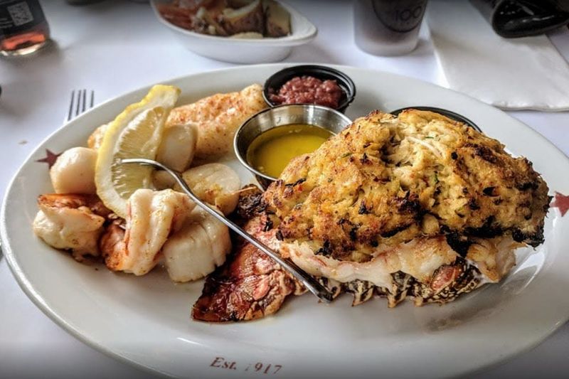 10 New Jersey Restaurants Nailing Classic Fried Fish Flavor - Decor Hint Bahrs Landing - Highlands