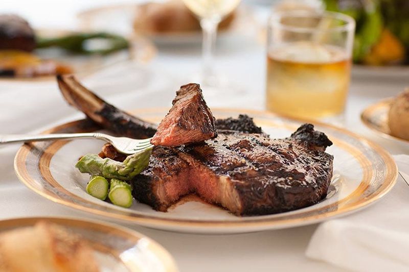 Bohanan's Prime Steaks Elevates Akaushi Ribeye