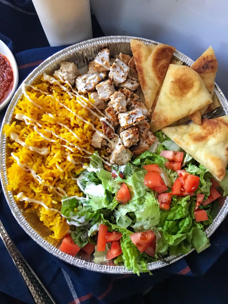 New York City's Most Iconic Foods - And Where Locals Still Get Them - Decor Hint Halal Cart Chicken and Rice