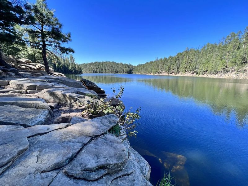 16 Off-The-Radar Lakes In Arizona Worth Discovering - Decor Hint Bear Canyon Lake