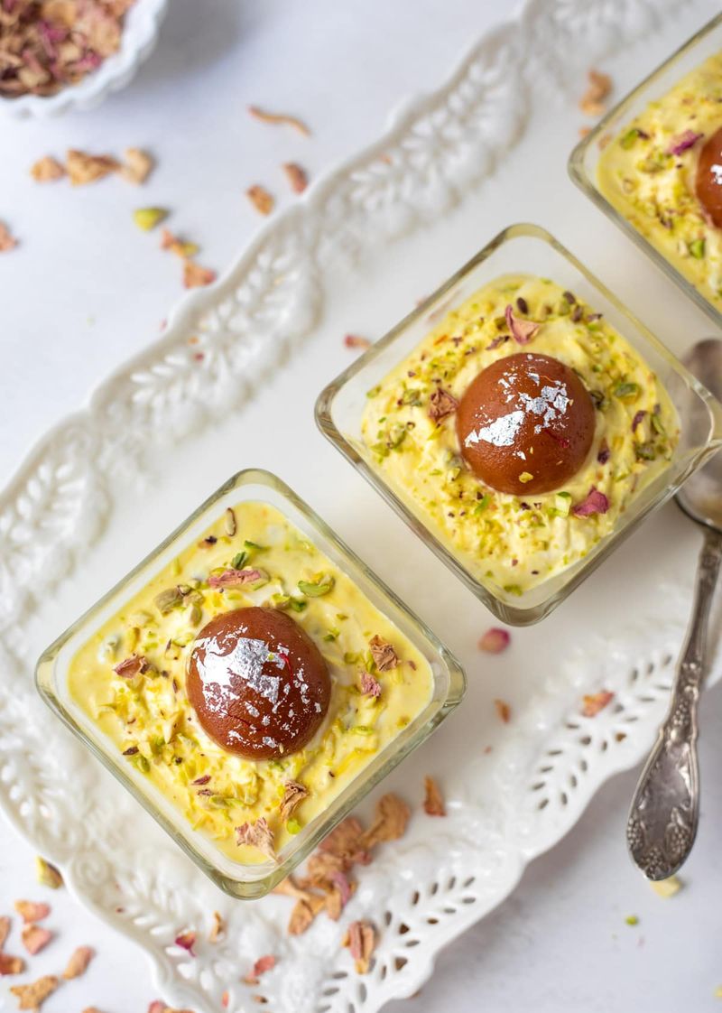14 Reasons Ayesha Indian Fine Dining In Key Biscayne Should Be On Your Radar - Decor Hint Dessert Menu Featuring Traditional Sweets and Modern Interpretations