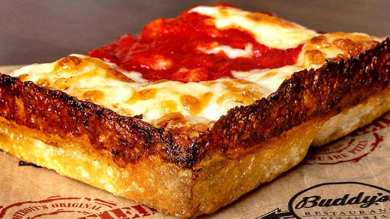 10 Michigan Snacks That Bring Back Every Local's Childhood Memories - Decor Hint Buddy's Detroit-Style Pizza
