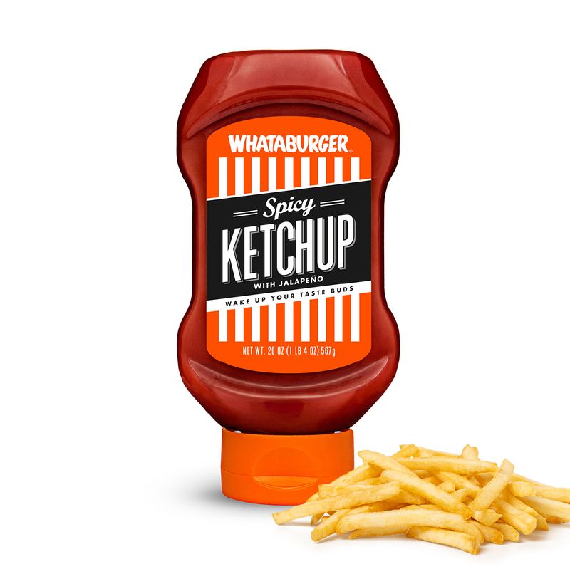 Foods You Only Love If You Grew Up Eating Them In Texas - Decor Hint Whataburger Spicy Ketchup