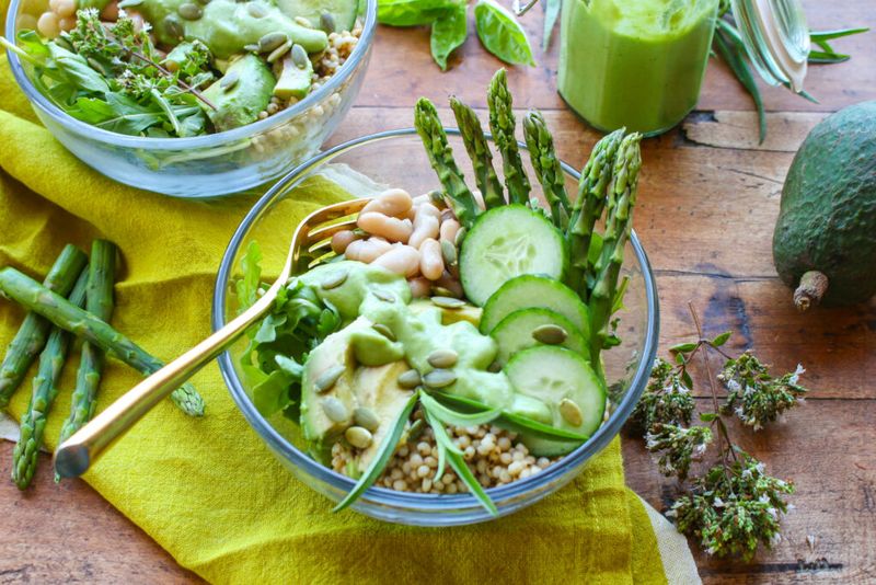 10 Foods New York Perfected And 10 California Redefined - Decor Hint Green Goddess Salad