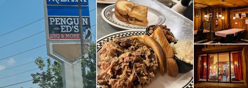 15 Small-Town Arkansas Restaurants Overflowing With Charm - Decor Hint Penguin Ed's BBQ