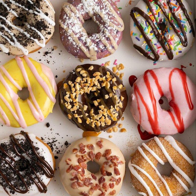 Georgia Donut Shops Locals Say Sell Out Before Sunrise - Decor Hint Duck Donuts in Various Georgia Locations
