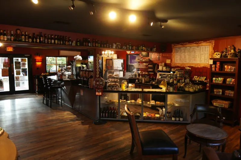 Iowa's Top Donut Spots You Can't Miss - Decor Hint Wake the Dead Coffee House - Dubuque