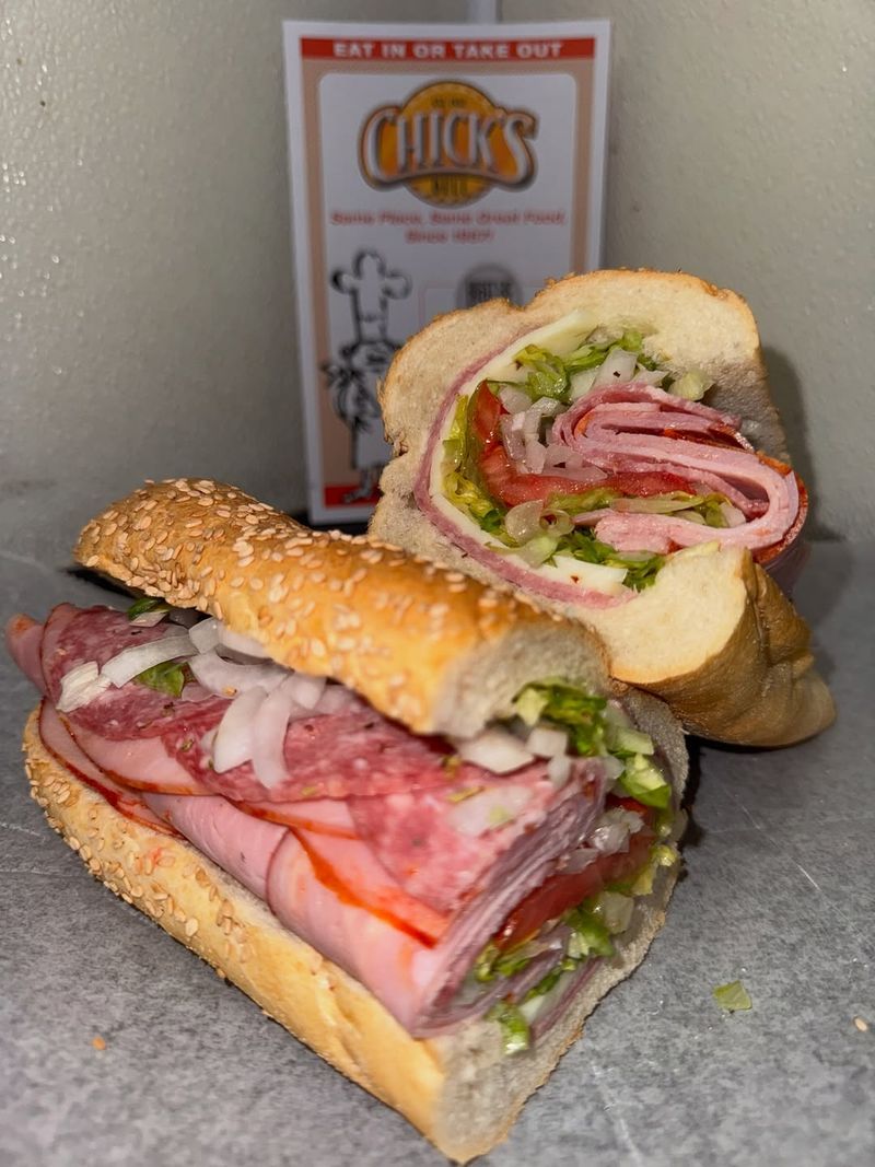 New Jersey Restaurants So Good They Don't Need To Advertise - Decor Hint Chick's Deli - Cherry Hill