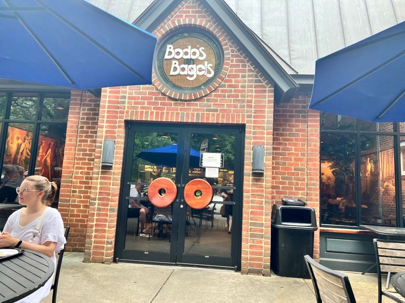 Bodo's Bagels in Charlottesville