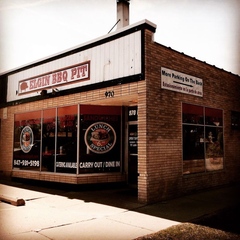 Elgin BBQ Pit