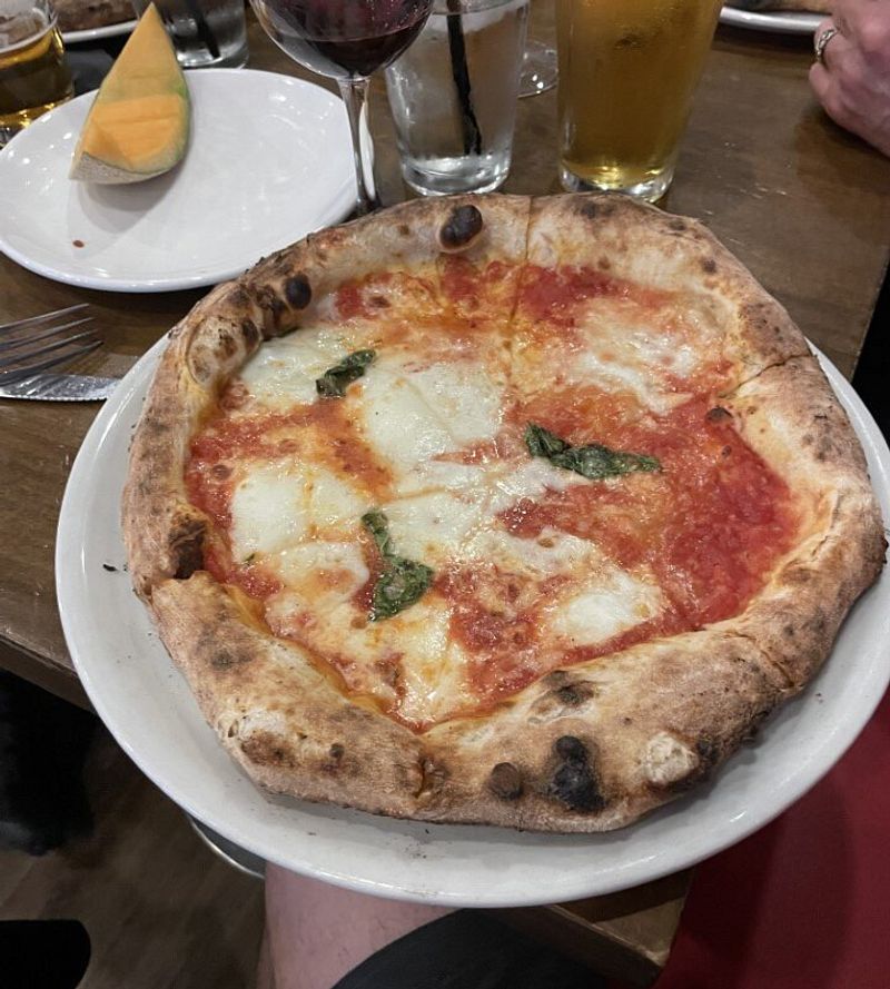 Pomo Pizzeria Napoletana, Certified Pizza Perfection