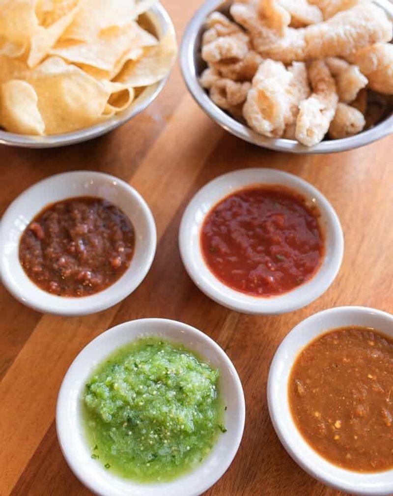 13 Illinois Mexican Restaurants Serving Homemade Salsa Perfection - Decor Hint Salsa Verde in Elgin