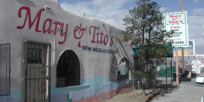 Mary & Tito's Café, Albuquerque