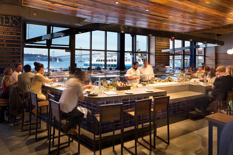 San Francisco Restaurants With Incredible Views Worth A Table Reservation - Decor Hint Hog Island Oyster Co.