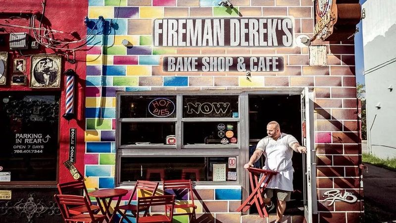 Bakeries In Miami Locals Can't Get Enough Of - Decor Hint Fireman Derek's Bake Shop