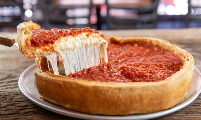 Authentic Italian Restaurants In Illinois That Fly Under The Radar - Decor Hint Giordano's Trattoria