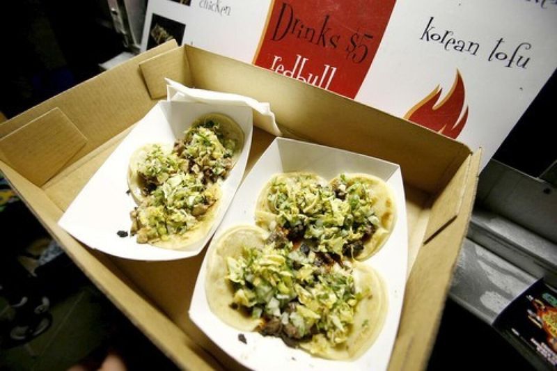 Kogi BBQ, Los Angeles