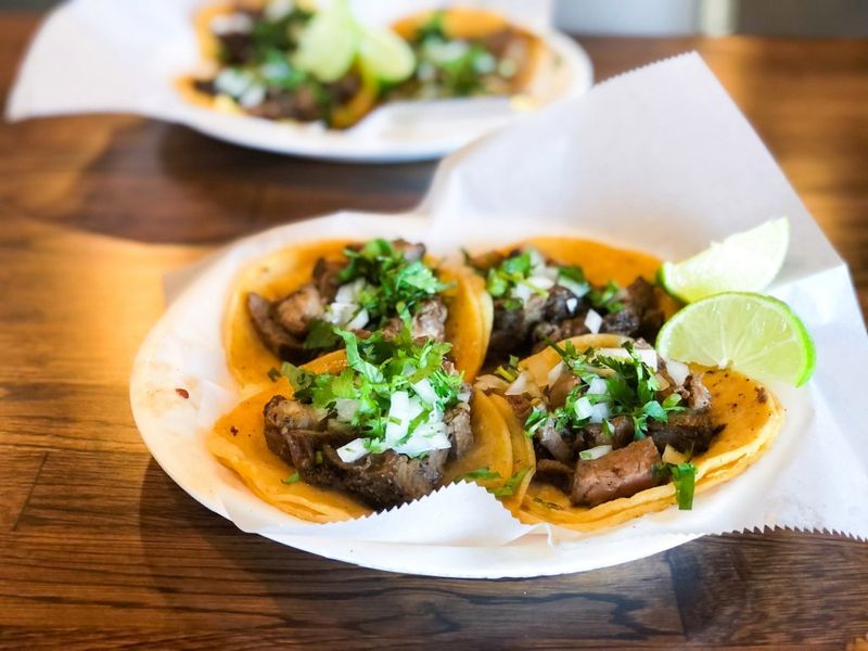 Tacos Los Cholos in Huntington Beach