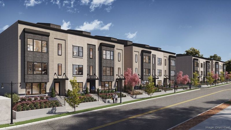 Urban Infill Townhomes