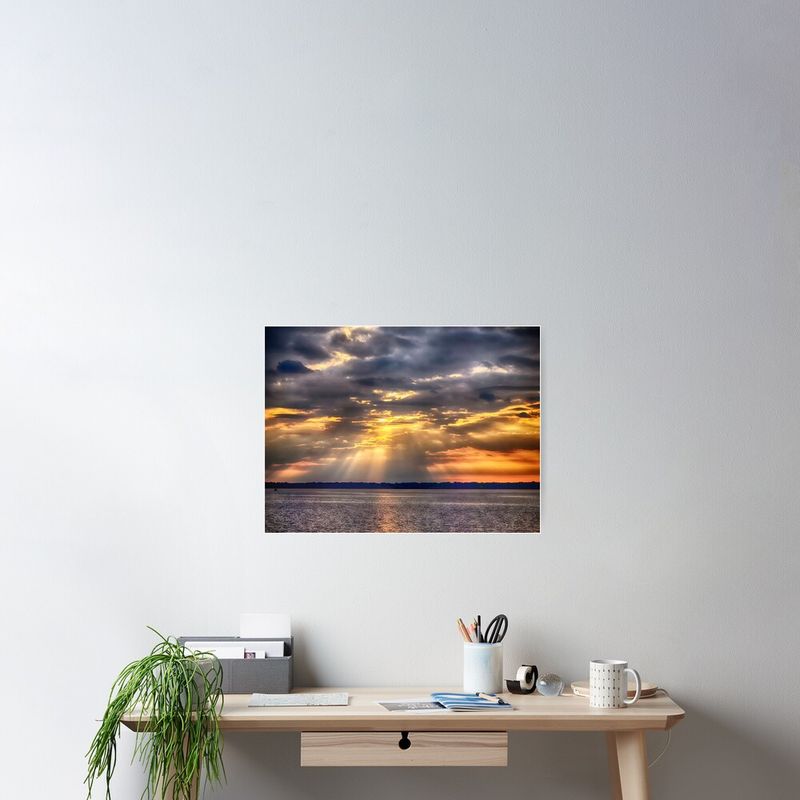 Pennsylvania Coastal Pieces Everyone Should See - Decor Hint Presque Isle Bay Watercolors