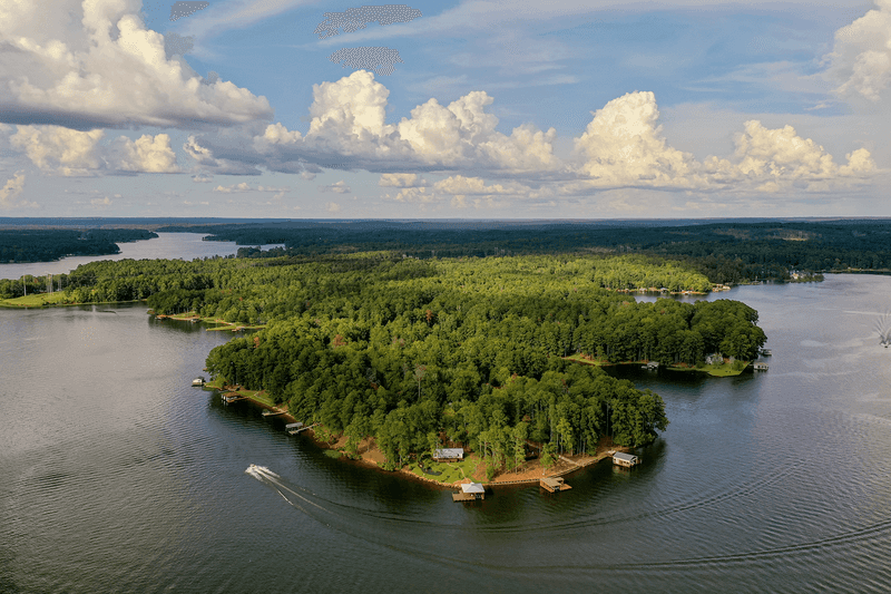 14 Lesser-Known Lakes In Georgia Perfect For Quiet Getaways - Decor Hint Lake Sinclair, Milledgeville