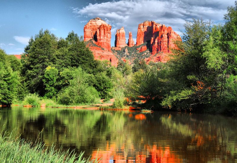 The Arizona Lake Towns That Draw The Biggest Crowds, Say Locals - Decor Hint Sedona