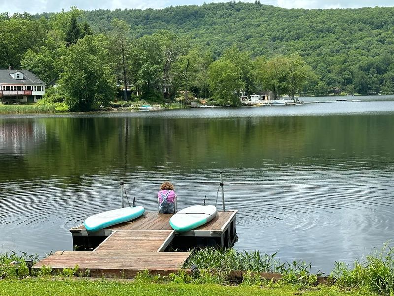 Escape The Crowds At These 16 Quiet Lakes In New Jersey - Decor Hint Swartswood Lake