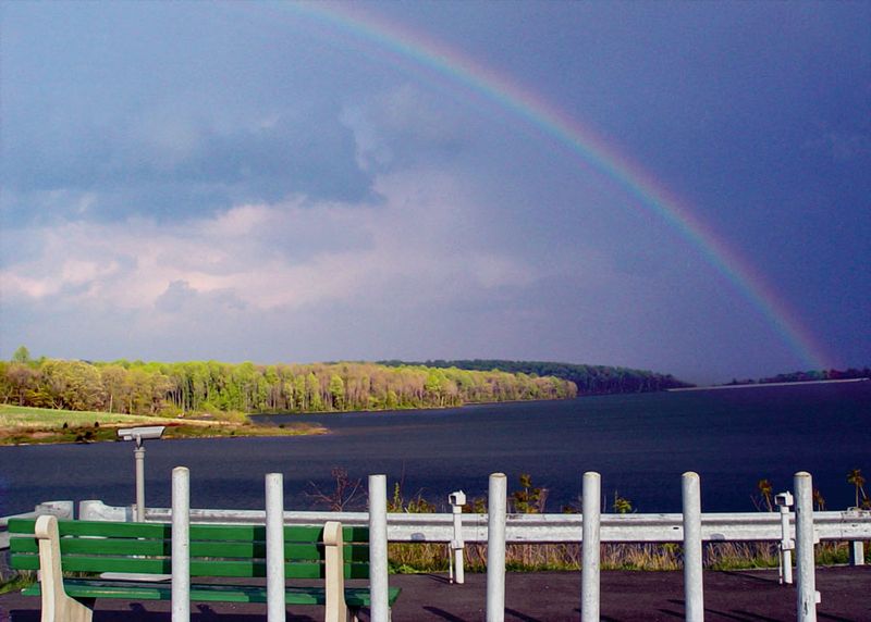 Escape The Crowds At These 16 Quiet Lakes In New Jersey - Decor Hint Merrill Creek Reservoir