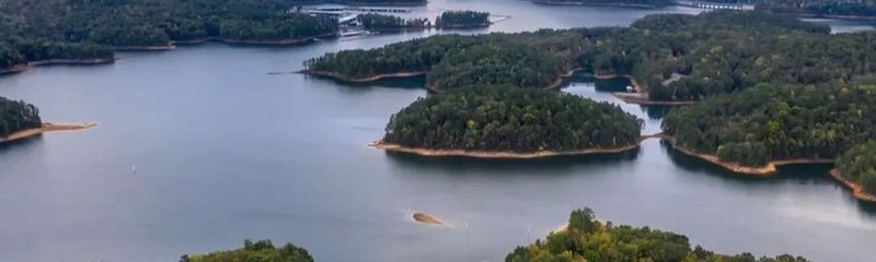 14 Lesser-Known Lakes In Georgia Perfect For Quiet Getaways - Decor Hint Lake Allatoona, Bartow County