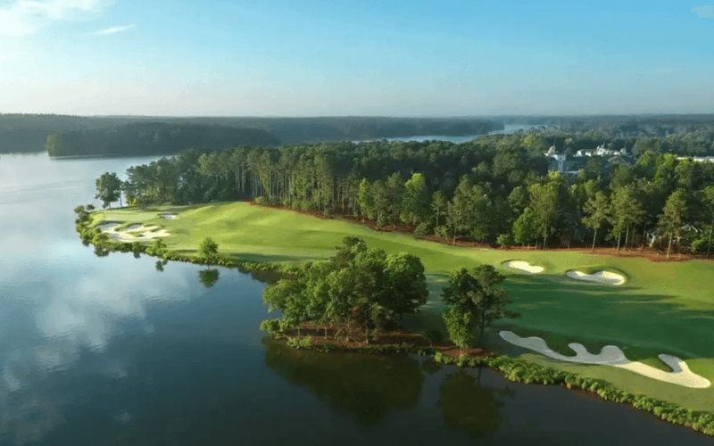 14 Lesser-Known Lakes In Georgia Perfect For Quiet Getaways - Decor Hint Lake Oconee, Greensboro