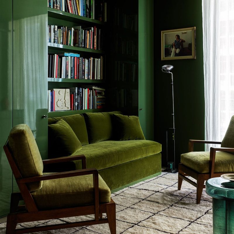 10 New Hampshire Living Room Colors Bringing Fresh Energy To Homes - Decor Hint Forest Pine Green