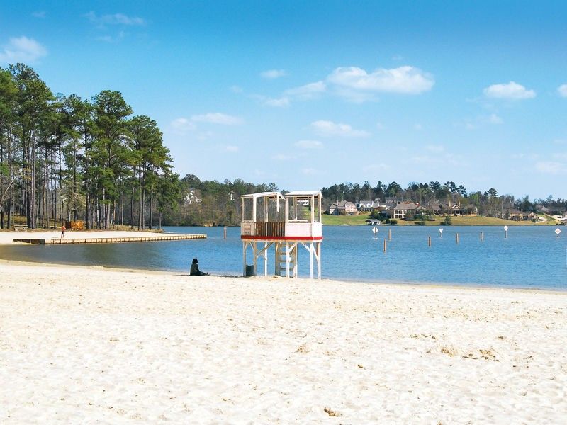14 Lesser-Known Lakes In Georgia Perfect For Quiet Getaways - Decor Hint Lake Tobesofkee, Bibb County