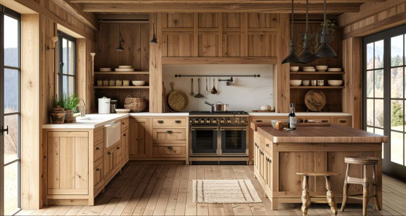 Hunter's Retreat Kitchen