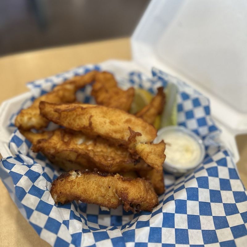 Where To Get Incredible Fish Fries In Nevada - Decor Hint The Catch - Reno