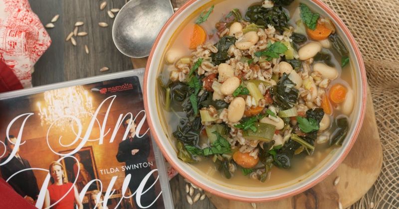 Vegetable And Bean Stew With Montana Huckleberries