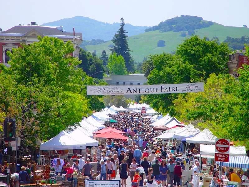 Northern California's Best Flea Markets For Rare Finds And Vintage Charm - Decor Hint Petaluma Antique Faire