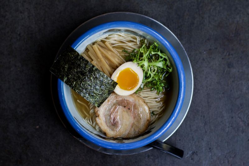 Afuri's Yuzu Shio Ramen