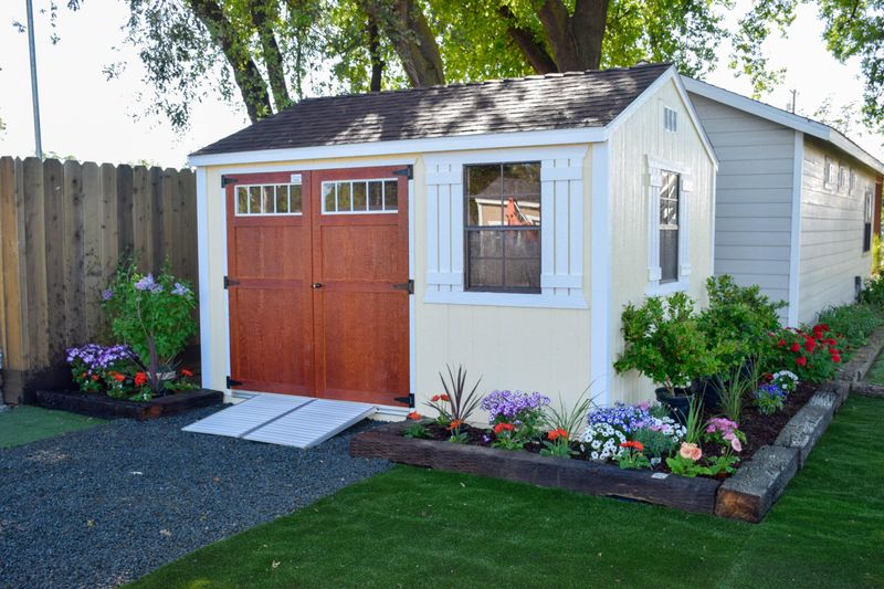 Backyard Sheds Or Play Structures Exceeding Size Limits Or Without Permits