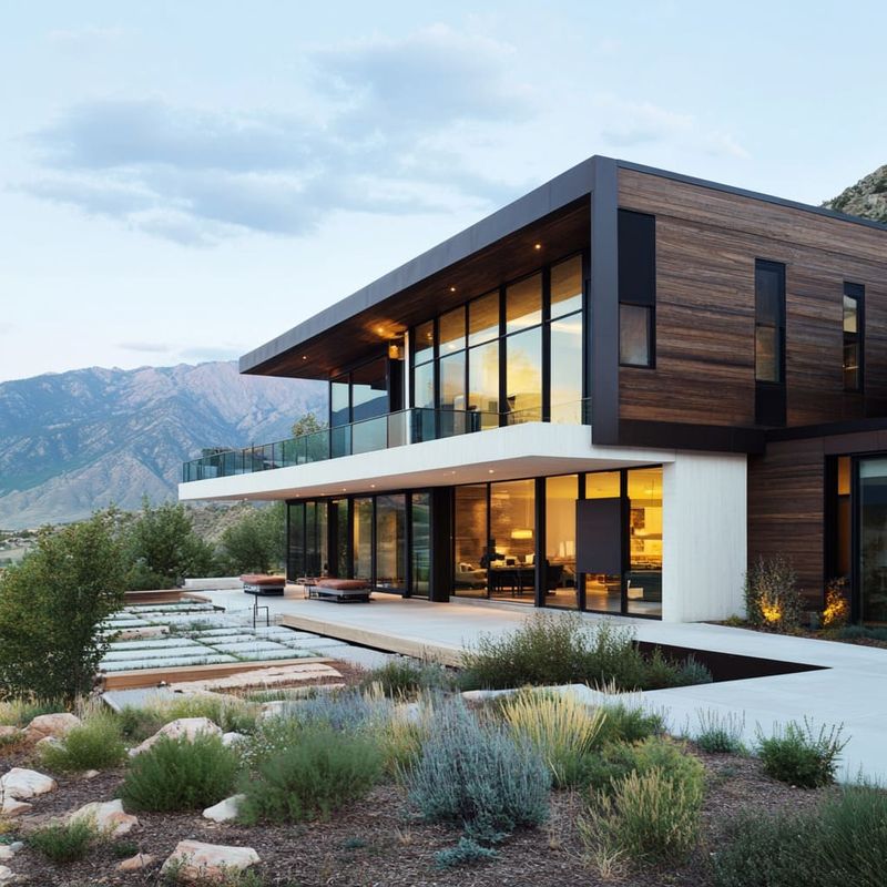 Modern Mountain Homes With Strong Energy-Efficiency Features